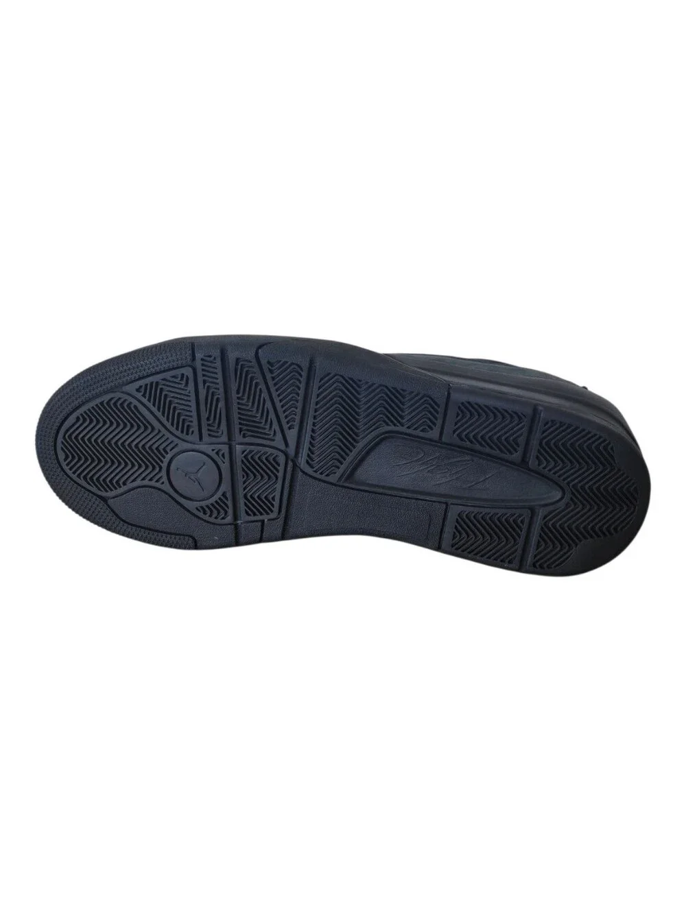 Jordan Flight Court Black Anthracite Men’s 11.5 Skate Sneakers Suede HF3255-010